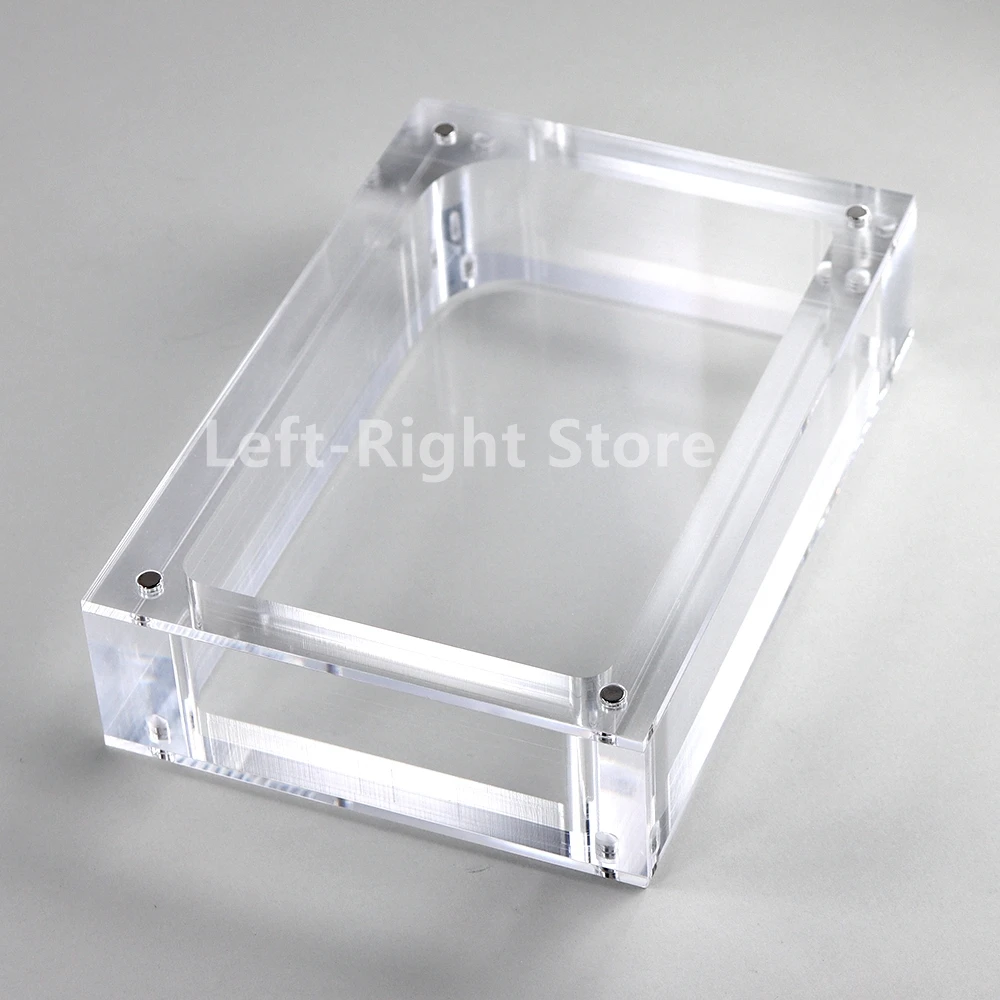 Transparente Acrílico Game Boy Console Cover Card Slot Box Display Stand Acessórios Shell para gb 1pc - Image 6