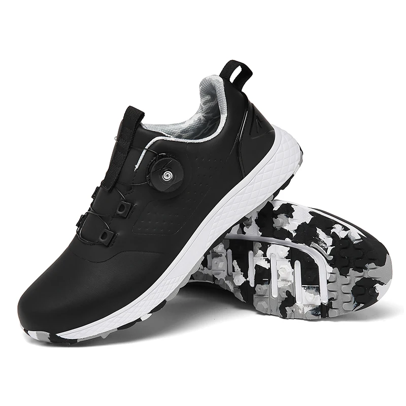 Golf Sneakers Men's Women's Waterproof Sports Casual Anti-slip Golf Sports Coach Shoes Outdoor walking size 35-46