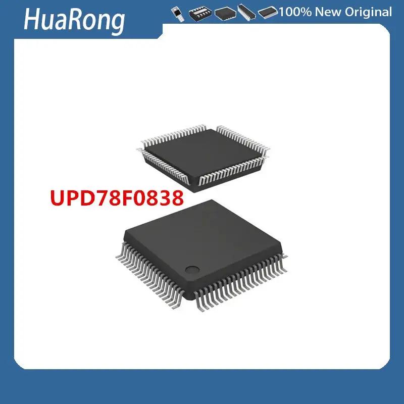 

2 шт./лот UPD78F0838 D78F0838 QFP-80 QFP128 MST9U11Q1 MST9U11 QFP256