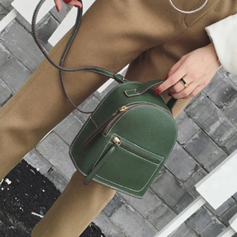 1 세트 바느질 패턴 DIY 가죽 패션 여성 배낭 바느질 크래프트 종이 템플릿 바느질 공예 21.5x25cm