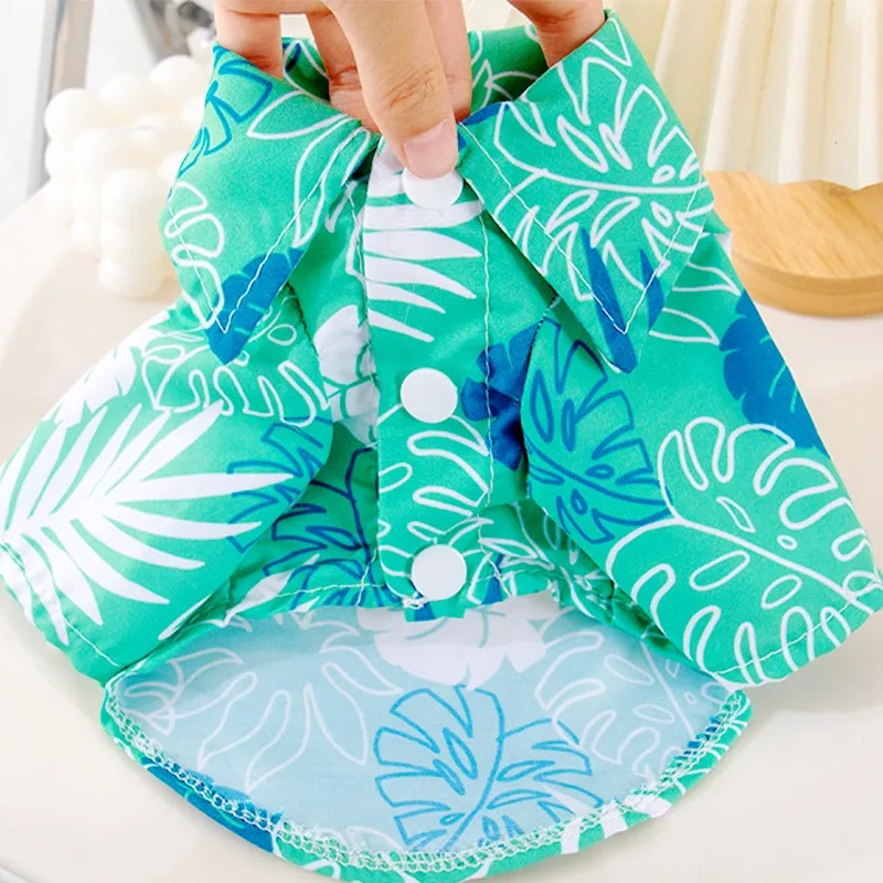 Hawaiian Pet Shirt 5