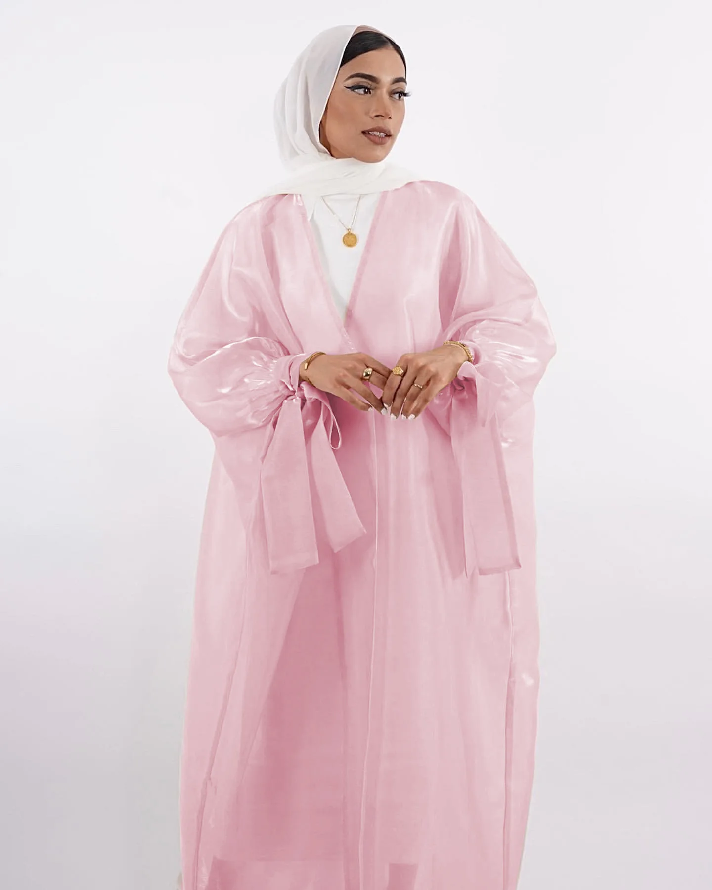

Кимоно Abayas для женщин, скромное мусульманское марокканское Дубаи, модное повседневное открытое шелковое атласное платье, элегантное женское платье, кафтан