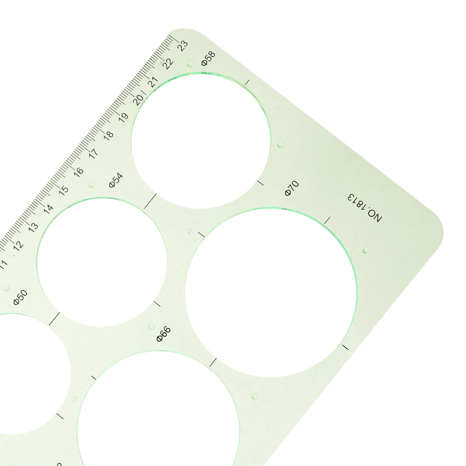 4Pcs 플라스틱 기하학적 드로잉 템플릿 눈금자 세트 학교 사무실 건축 공학 예술 디자인 제도 스텐실 도구