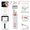 7 in 1 Laptop Keyboard Cleaning Kit Computer Keyboard Cleaner Brush Earphones Cleaning Pen For AirPods iPhone Keycap Puller Set 2