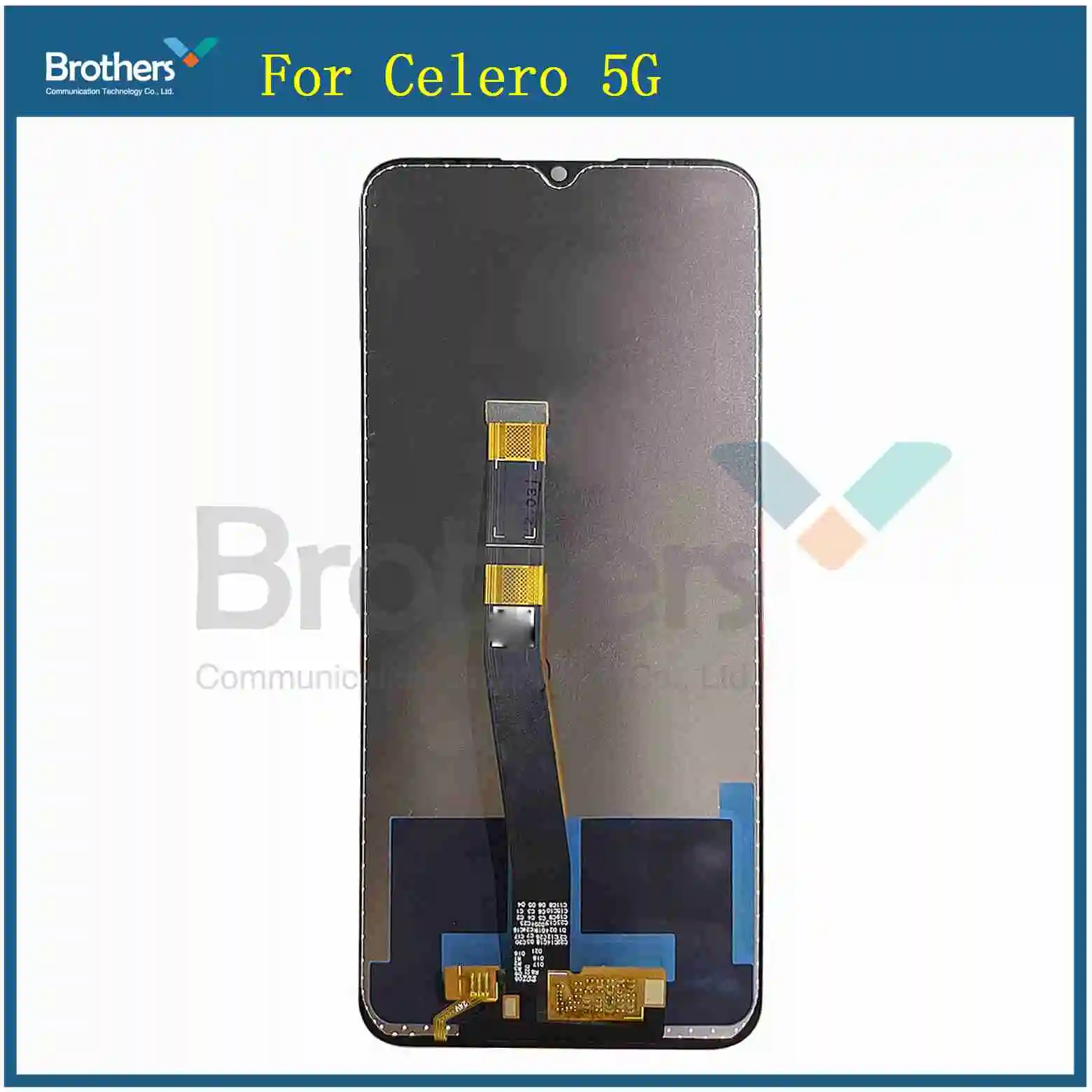 

6.52" Display Replace For Boost Mobile Celero 5G (WTCELERO5G) LCD Display Touch Screen Digitizer Black With Frame