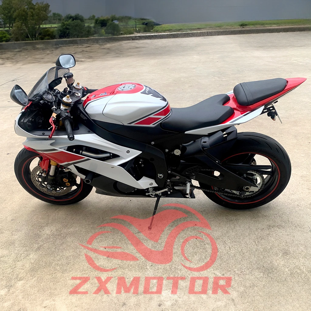 

Ремонт мотоцикла Обтекатели YZFR6 08 09 10 11 12 13 14 15 16 комплект обтекателей кузова подходит для YAMAHA YZF R6 2008 2009 2010-2016