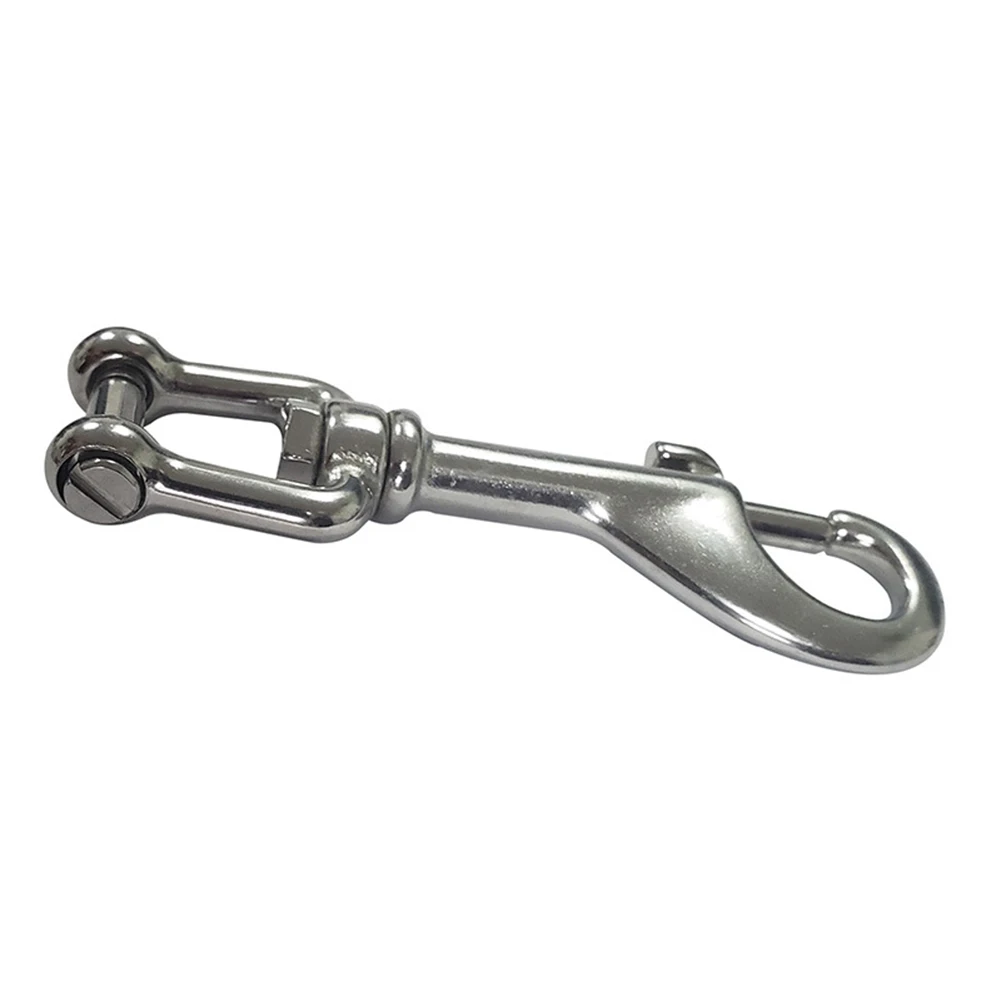 

Болтовой крючок для яхты, лодки для подводного плавания, лодки, уличное полупостоянное соединение, нержавеющая сталь, крепкое и ржавчина