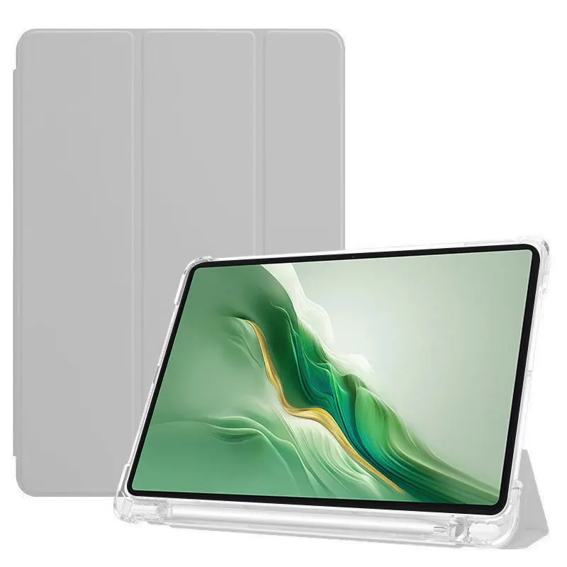 Premium Flip Stand Case with Pencil Holder and Magnetic Cover