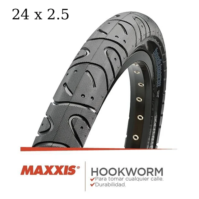 MAXXIS Hookworm 26 x 2.5 Bicycle Tire BMX Wire Bead Clincher Tire