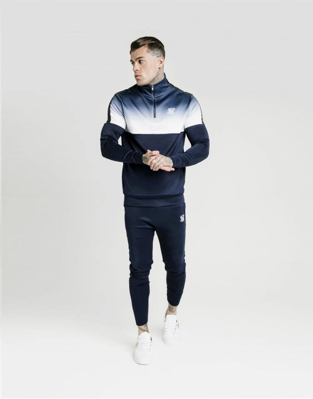 Siksilk tracksuit mens Clearance