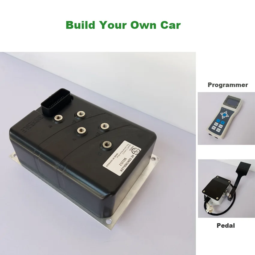 Shinegle outboard motor boat motor 96v 10kw AC Motor Controller For electric boat