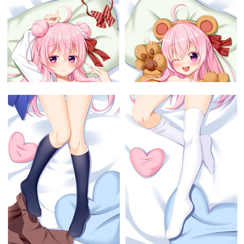 

MMF Happy Sugar Life (Happi Shuga Raifu) Characters Shoko Hida Pillow Cover Anime Ryuoh no Oshigoto! Body Pillowcase Dakimakura