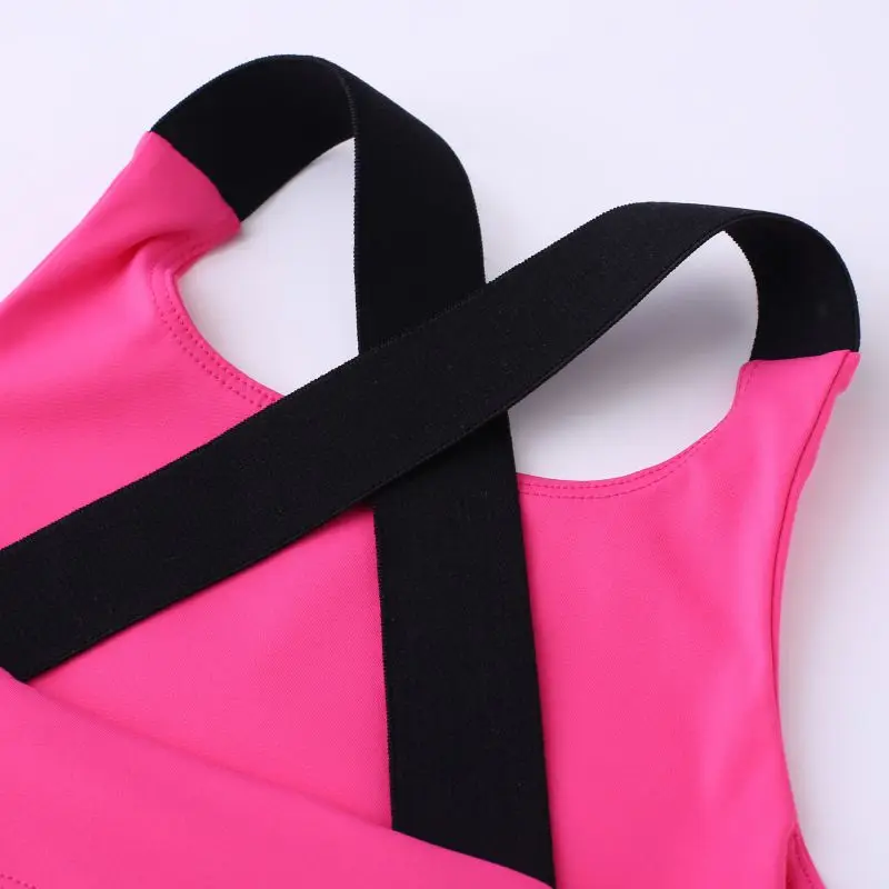 Kids tops Summer Spring Autumn Quick Dry Sports Vest for Kids Girls Outdoor Running Fitness Breathable Camisole