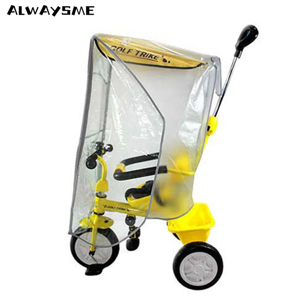 Housse de pluie ALWAYSME pour Tricycle pour enfants