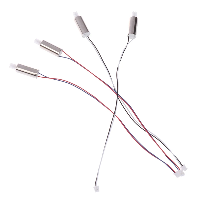 Ensemble de 4 moteurs pour drone E58, disposés en rangée, achat idéal pour remplacement