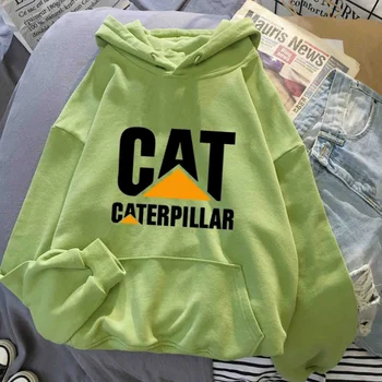 2025 الموضة الأوروبية والأمريكية الاتجاه إلكتروني طباعة هوديي البلوز للرجال والنساء الأزواج الكورية نمط عصري متعدد الاستخدامات 2