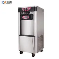 Ice Cream Machine  Professional Ice Cream Maker Manufacturer Soft Serve Ice Cream Machine 1