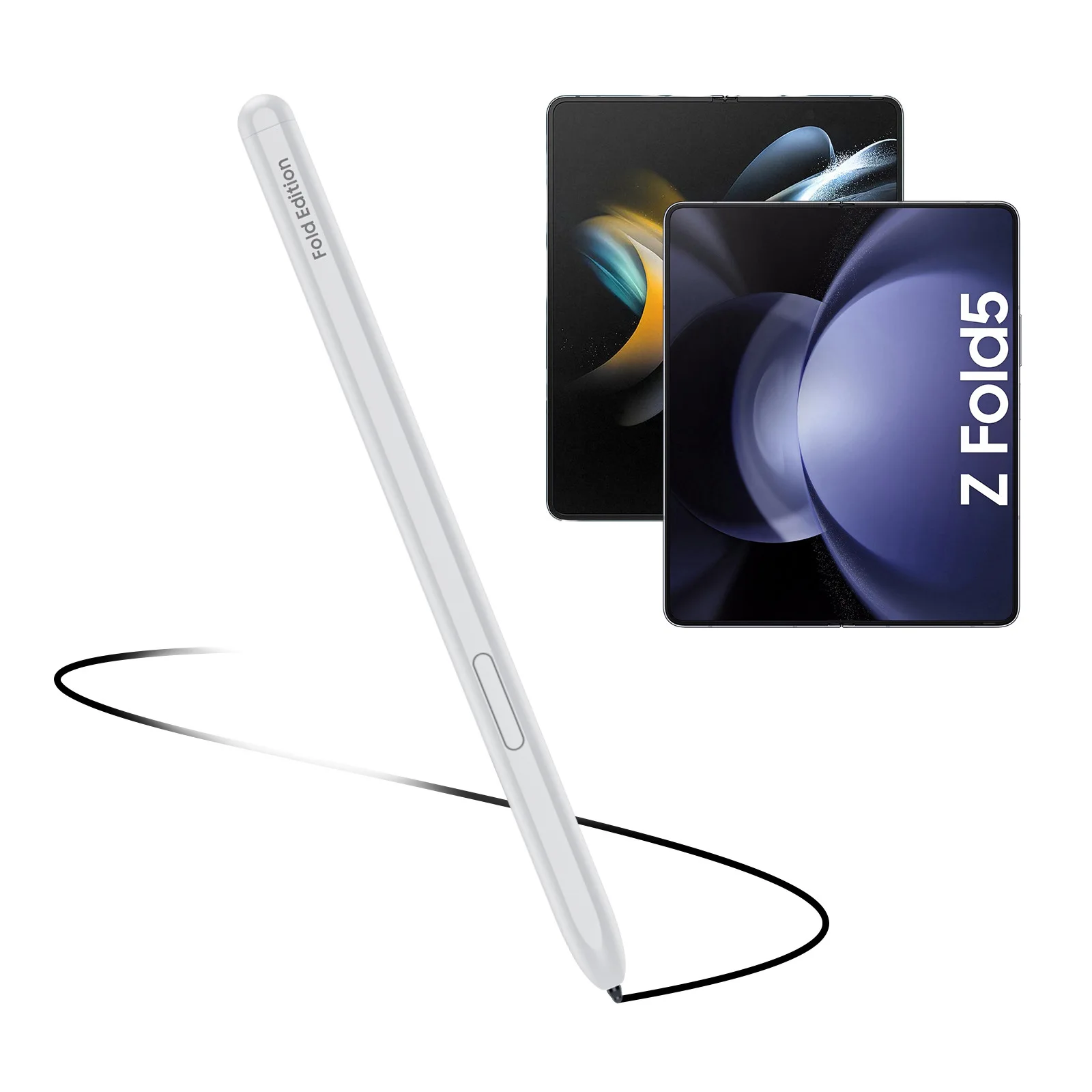 Stylus Pen For Samsung Galaxy Z Fold 5 Fold 4 Fold 3 S Pen Replacement Stylus