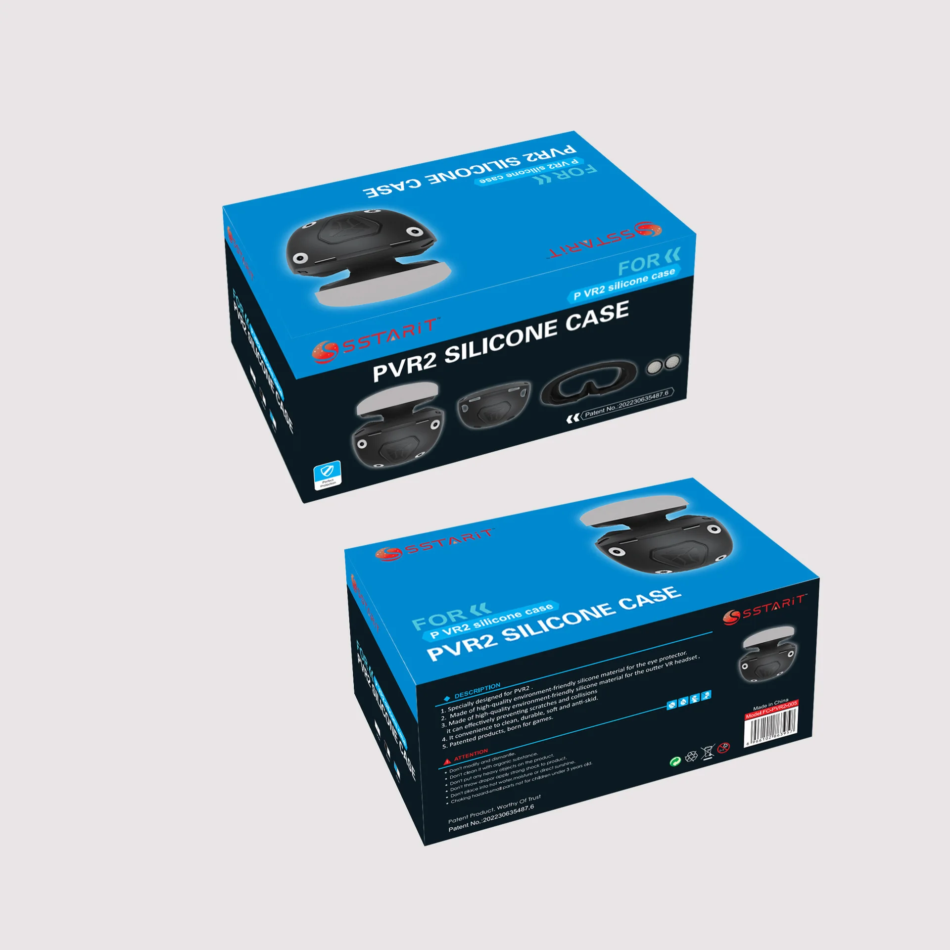 For PS VR2 Helmet Full Cover Silicone Protective Case for PS VR2 Glasses Protective Rubber Case FC-PVR2-005