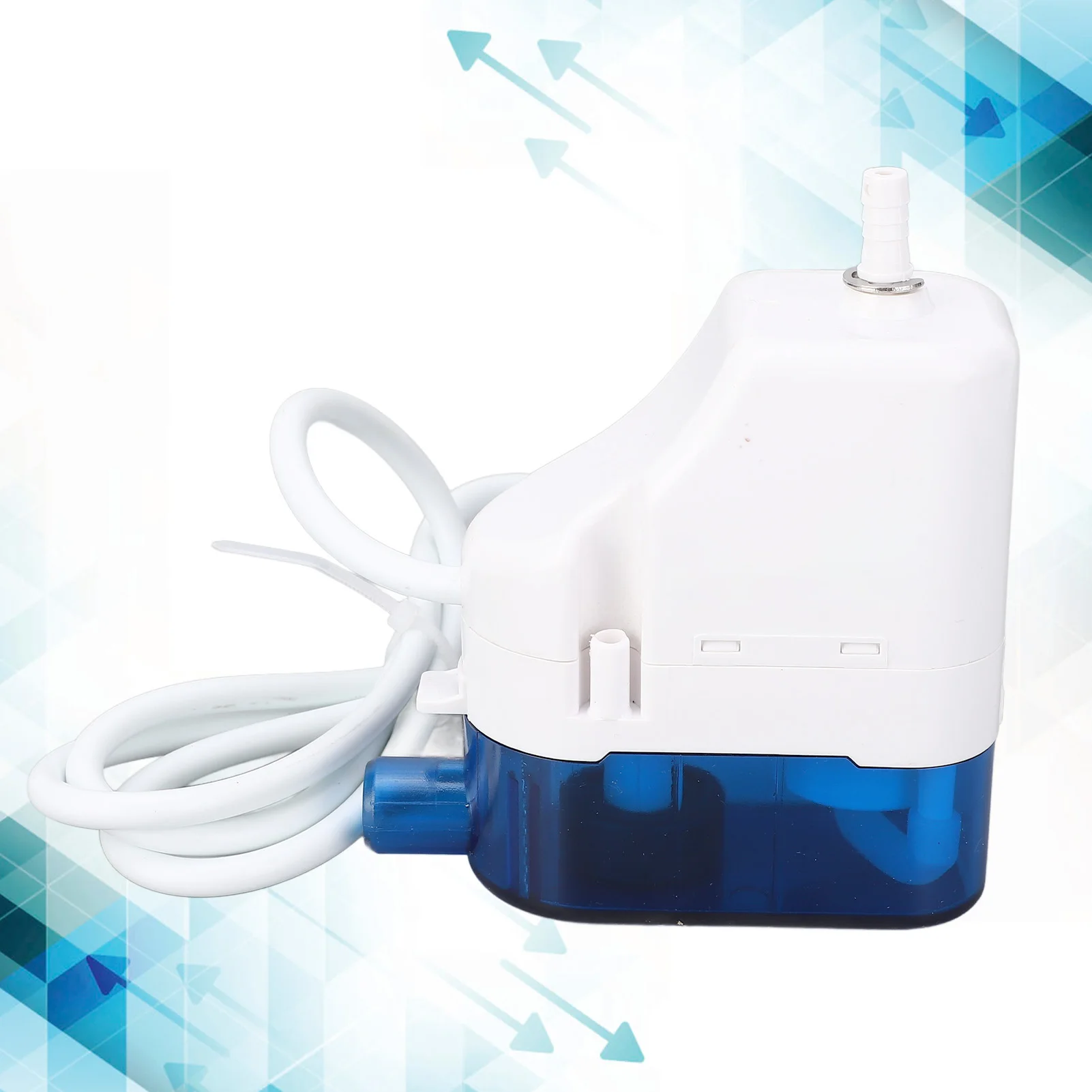 Portable RS-24C Air Conditioning Drain Pump Fully Automatic Condensate Water Lifting Pump 1‑3P Wall Mounted Machine 100‑230V