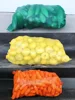 50pcs High Density Thickened Plastic Woven Mesh Bundle Pocket Corn Onion Potato Vegetable Poultry Packaging Woven Bag 5