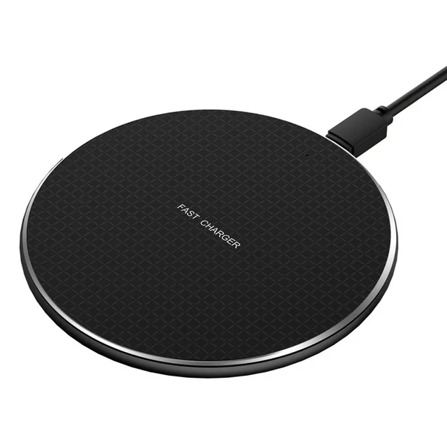 10W Qi Quick Wireless Charger For iPhone 13 12 Pro Max 11 Pro XR X Max Samsung Huawei Xiaomi  Mobile phone fast Wireless charger best wireless charger for iphone Wireless Chargers