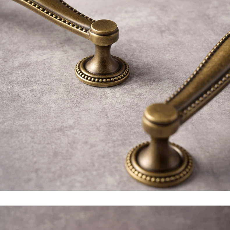 brass knob and shell handle for cupboards