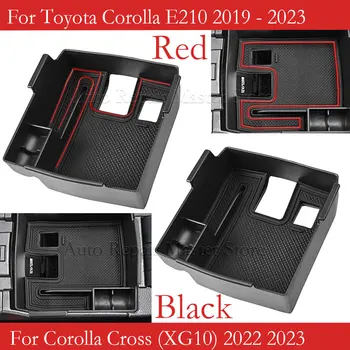 Organizer del vassoio della console centrale per Toyota Corolla E210 2019 2020 2021 2022 2023 e Corolla Cross (XG10) 2022 2023 Accessori