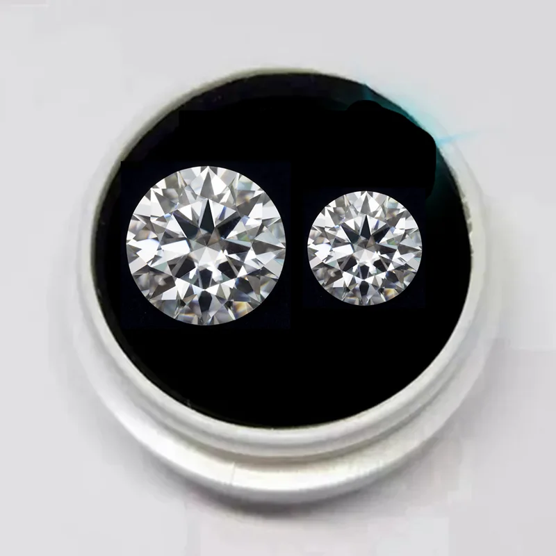 

Loose Moissanite Diamonds VVS1 D Color 0.5ct to 1.0ct Loose Gemstones Jewelry