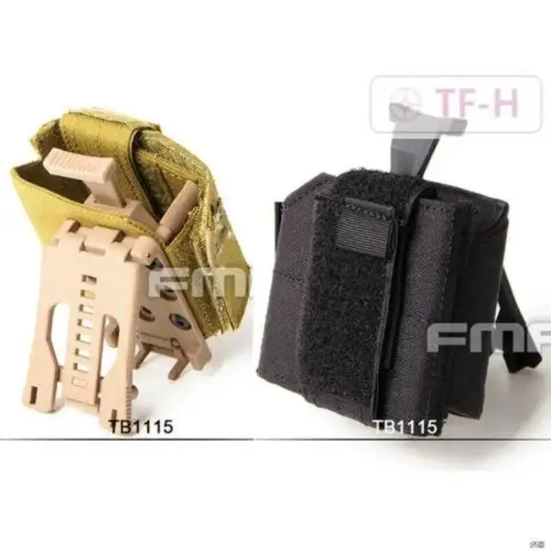FMA TB1115 Taktische Universal Holster Version 1 für Gürtel System Bk/DE