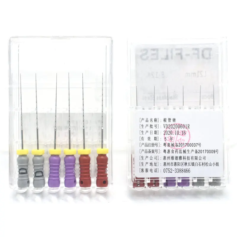 Dental  D FINDER files Rotary Files 8 10 12 15 Endodontic Treatment Use For Root Canal Cleaning Dentistry Endo Instrument 2