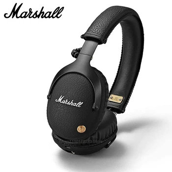 Marshall Monitor Bluetooth Wireless Headset 3.5mm Wired Rock Headset Sound Insulation Deep Bass Foldable Sports Game Headset 1