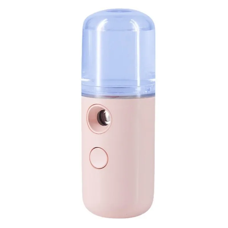 Mist Sprayer Facial Mini Portable Rechargeable Handy Face Humidifier Facial Sprayer Skin Care Machine For Face Hydrating