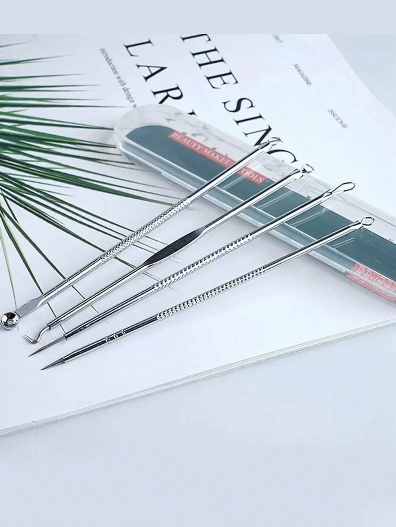 Stainless Steel Acne Removal Tool Set For Beauty