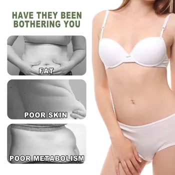 Fat Burning Bath Salt Slimming Ginger Soak Detox Relief Stress Fatigue Loss Weight Body Soothing Shaping Foot Relax Massage - Thumbnail 4