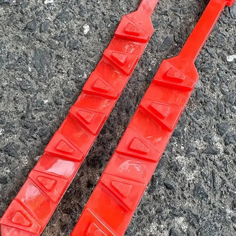 For Refer To Description Snow Tire Chain Nylon Anti-skid Chains Extrication Chain For Winter Driving Non-Slip Snow Chains