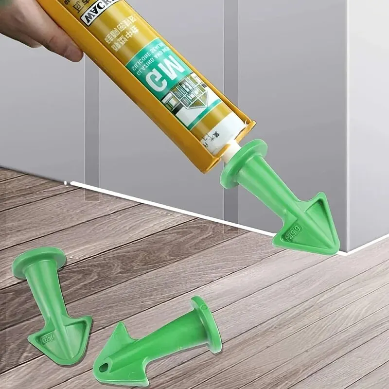 5In1Caulk Remover Tools Kit Grout Removal Tool Sealant Finishing Tool Glue Angle Scraper Tool For Window And Sink Renovati 3pc
