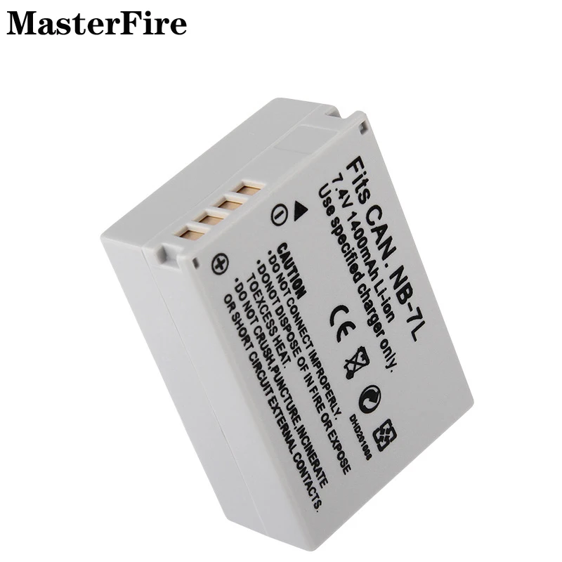 All'Ingrosso Nb-7L Nb 7L 7.4V 1400Mah Batteria Di Ricambio Agli Ioni Di Litio Per Canon Powershot G10 G11 G12 Sx30Is Sx30 Sx3 Pc1560 1428 Cell