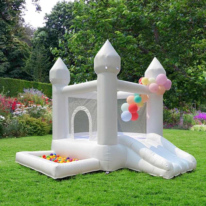 Oxford Mini Jumping Castles Bouncy Castles Outdoor Christmas Inflatable Children's Toys House Birthday Party Events Air Bounce 5