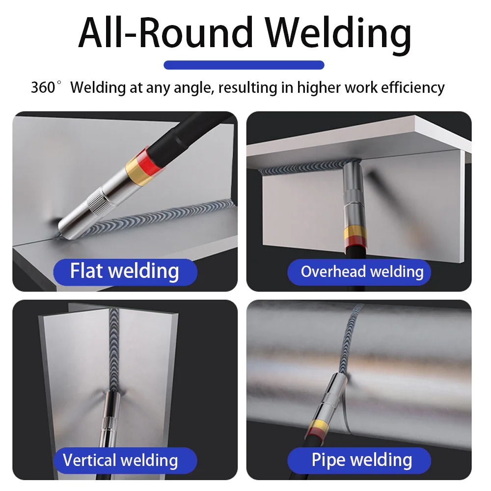 Plasmargon Mig Welder Semi-Automatic  Welding Machine 4 in 1 MIG/LIFT TIG/MMA  IGBT Inverter MIG welder Gas Gasless MIG Welding 4