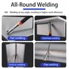 Plasmargon Mig Welder Semi-Automatic  Welding Machine 4 in 1 MIG/LIFT TIG/MMA  IGBT Inverter MIG welder Gas Gasless MIG Welding 4