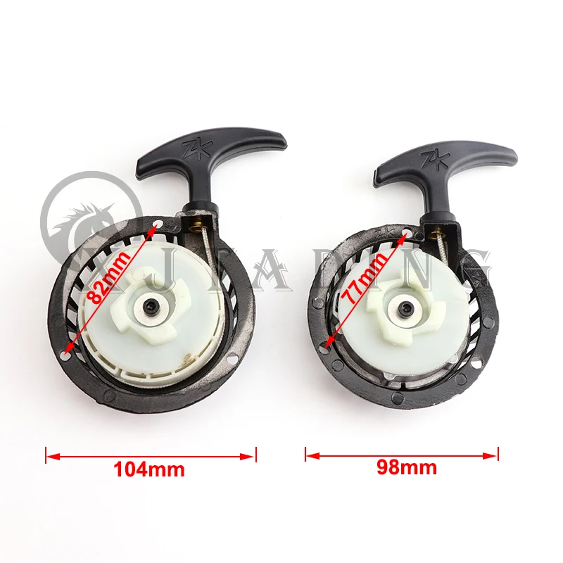 VIFERR Easy Pull Start-Starter-Teil für 49CC Mini Pocket Dirt Bike Minimoto ATV Quad