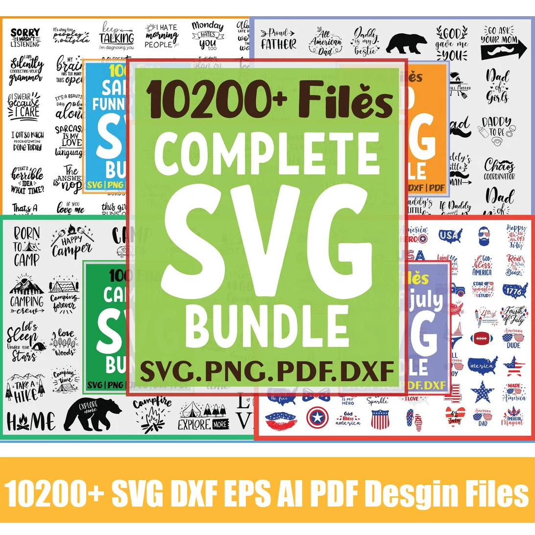 10200+ Mega I Massive SVG Files Cricut Bundle Laser Cut Vector SVG DXF EPS AI PDF for CNC Laser/Plasma Cutting Printing antique woodworking bench Woodworking Machinery