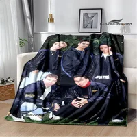 BSB band backstreet boys Print blanket picnic blanket Flannel Warm blankets Soft Cozy Blankets Home travel blanket Birthday Gift 2