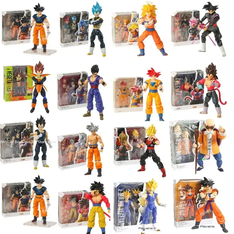 ドラゴンボールのアクションフィギュア,s.h.figuarts,s.h.f