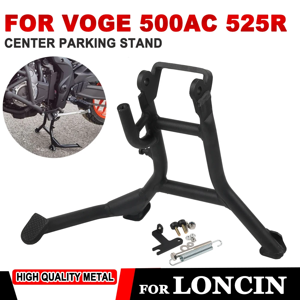 Motorcycle Middle Kickstand Bracket Center Parking Stand Central Crutch