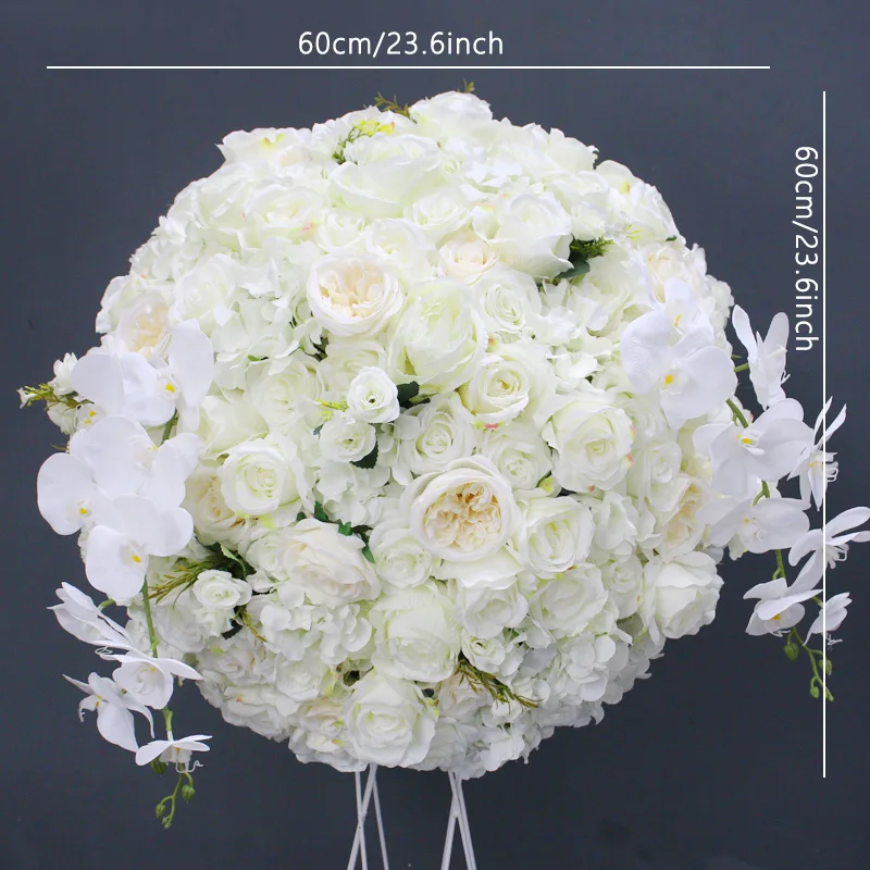 60cm white full ball