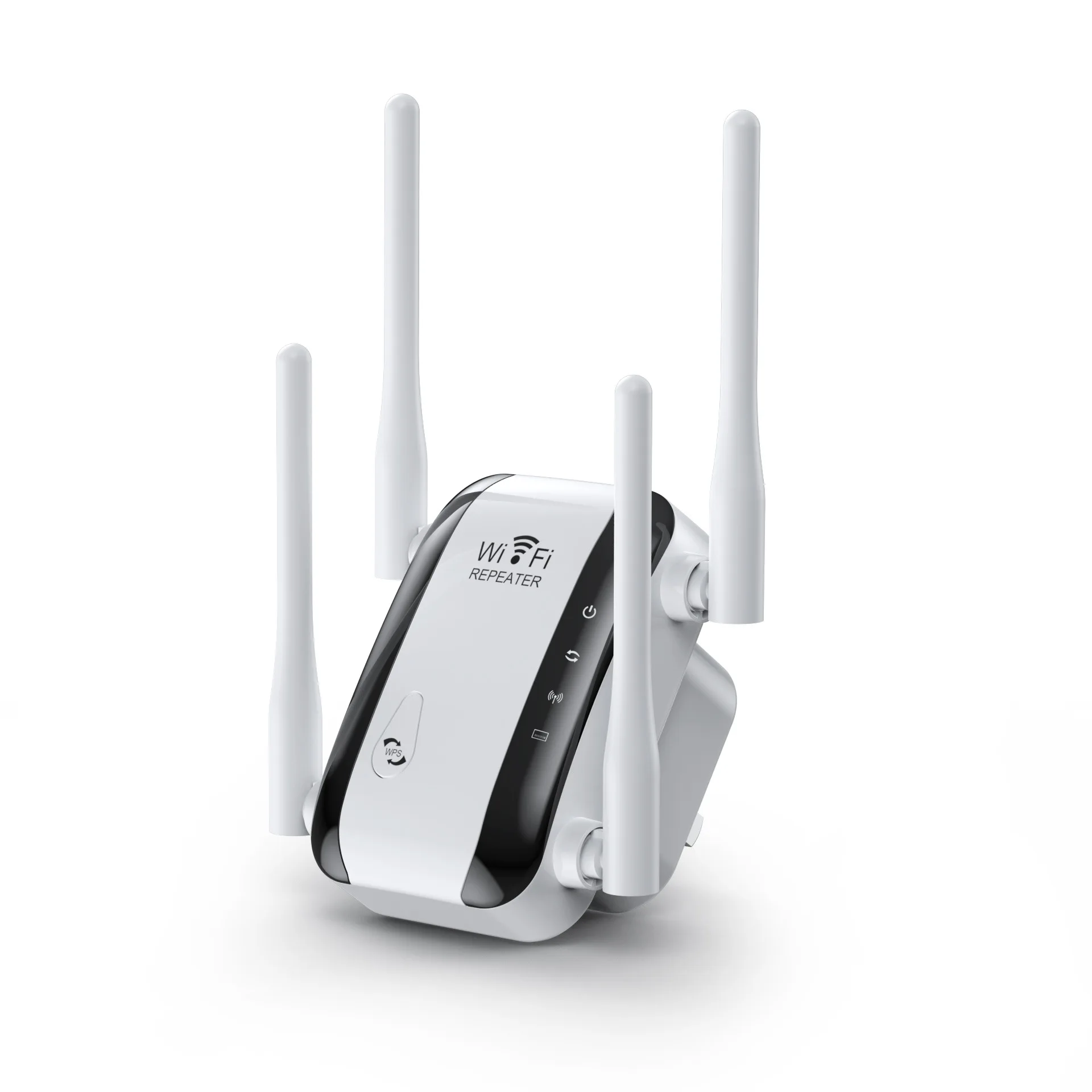 Repetidor Wifi enrutador inalámbrico de 300Mbps con antena