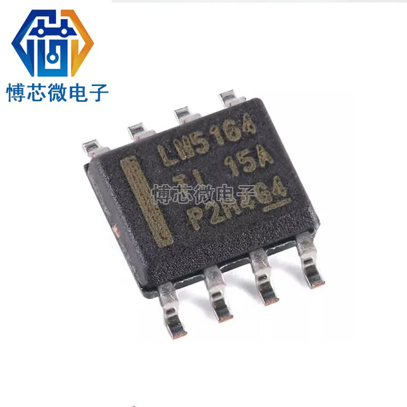 

[10 шт.] LM5164DDAR LM5164 понижающий Тип SO-8 DC-DC конвертеры ROHSNew оригинальный подлинный чип источника питания