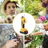 Cordless Electric Pruner Electric Bonsai Pruning Branches Cutter 2-3 Working Hours Rechargeable Non-Slip 40 Mm Pruner For Garden 5